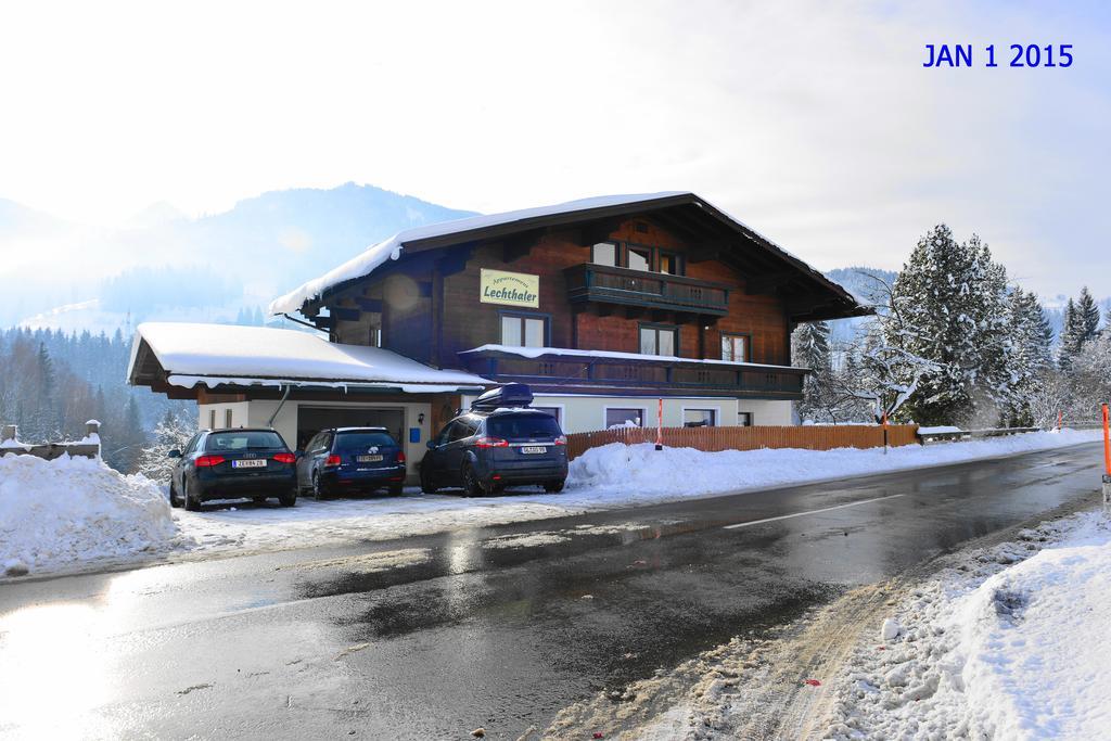 Appartement Lechthaler Embach Kültér fotó